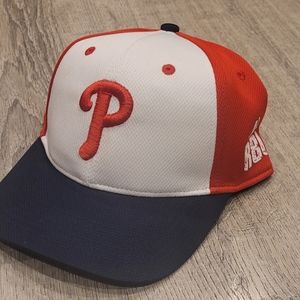 Philadelphia Phillies RBI hat snap back EUC